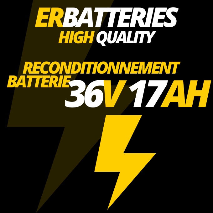 Reconditionnement batterie 36V 17Ah