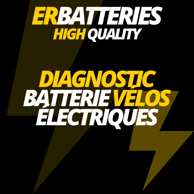 Diagnostic batterie vélos électriques