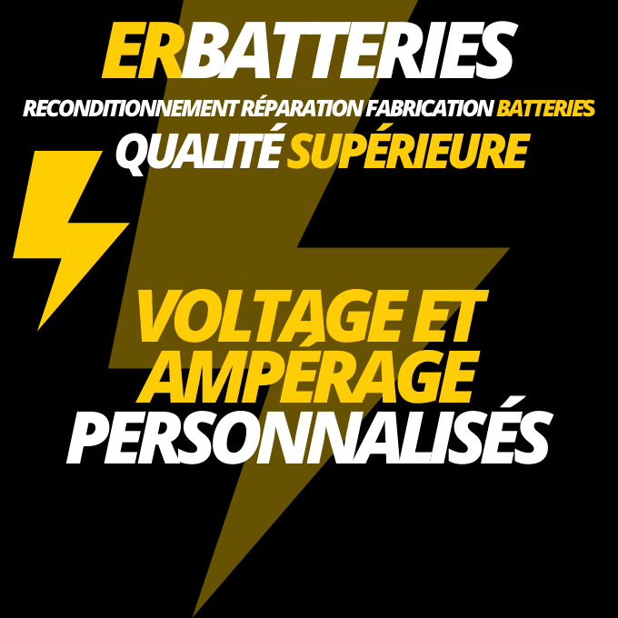 Réalisation de packs de batteries sur mesure