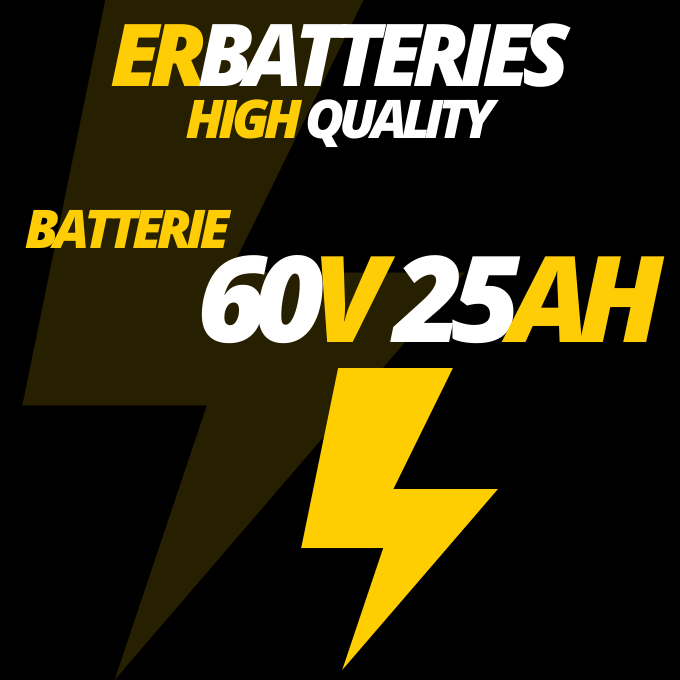 Batterie lithium 60V 25Ah