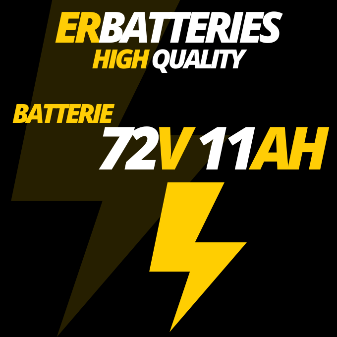 Batterie lithium 72V 11Ah