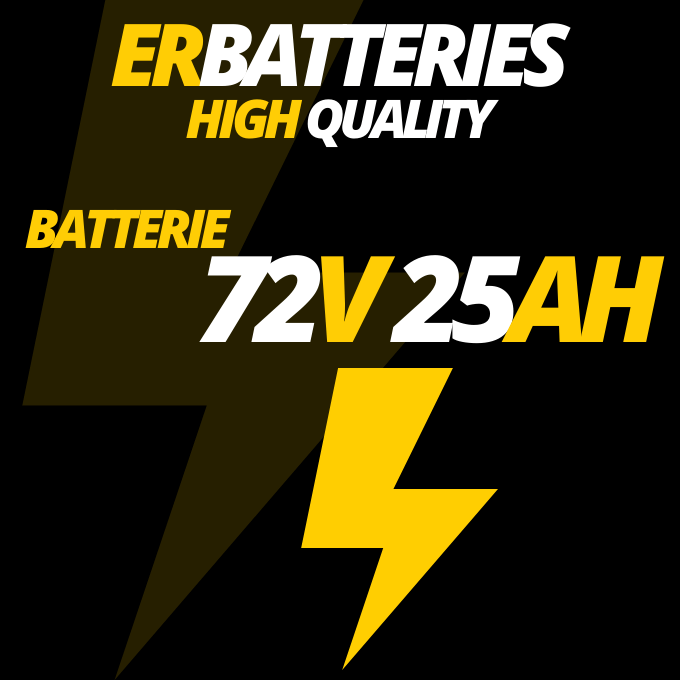 Batterie lithium 72V 25Ah